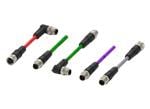 TE Connectivity M12-Kabelsätze für das Industrie-Ethernet