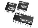 Diodes Incorporated PS508 und PS509 Analoge Multiplexer von 36 V 
