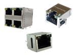 Amphenol Communications Solutions Rauscharme EMI-Modularbuchsen-Steckverbinder