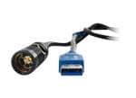 Amphenol Socapex Kleine Multi-pin-USB-Steckverbinder