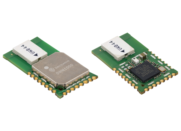 DWM1000 BU01 UWB Modul - Ultra-Wideband Funkmodul Für Präzisionsortung | Entwicklungsboard