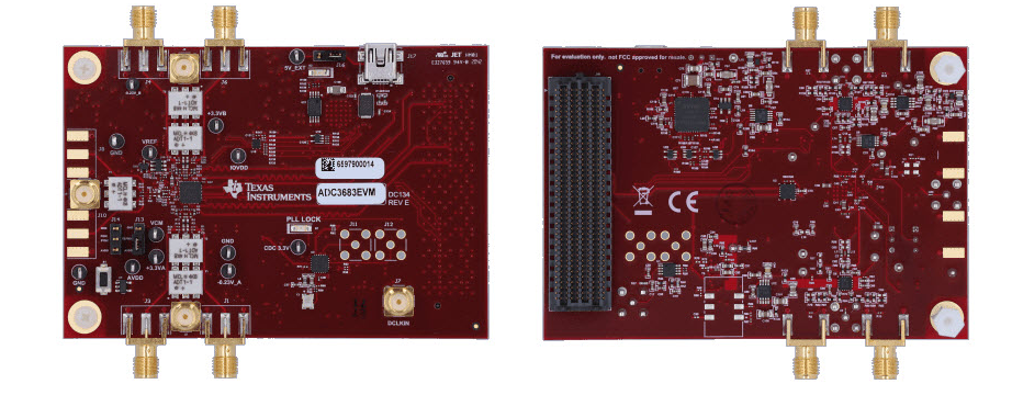 Texas Instruments ADC368xEVM Evaluierungsmodule