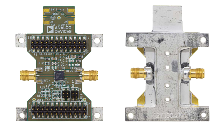 Schaltungsanordnung - Analog Devices Inc. ADPA1105-EVALZ Evaluierungskit Schaltungsanordnung - Analog Devices Inc. ADPA1105-EVALZ Evaluierungskit