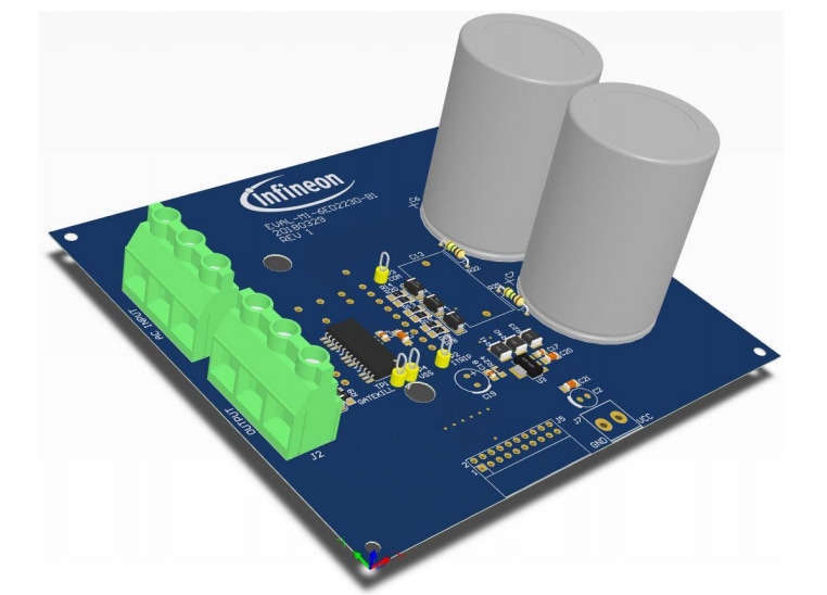 Infineon Technologies EVAL-M1-6ED2230-B1 Evaluierungsboard