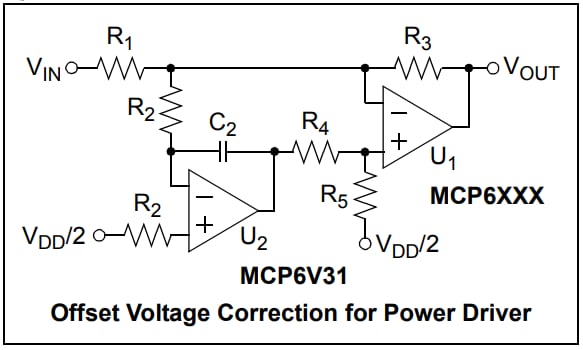 Microchip Technology MCP6V32 Operationsverstärker