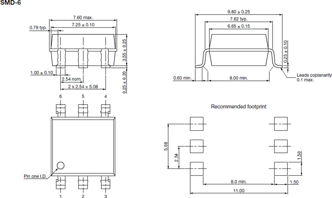 Lh1525 Solid State Relais Ssr Vishay Mouser