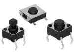 CUI Devices 6 mm x 6 mm Taktile Schalter von 6 mm 