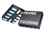 Diodes Incorporated PI4ULS3V304AQ Automotive-qualifizierter Umsetzer