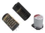 KEMET Telekommunikations-Aluminium-Elektrolytkondensatoren