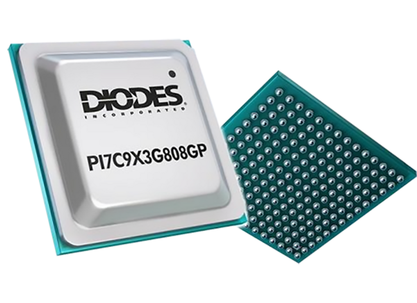 PCIe GEN3 8Port/8Lane Packet Switch Diodes Inc Mouser