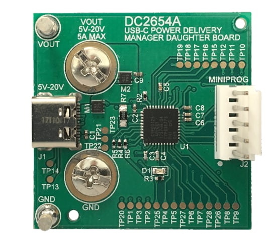 Analog Devices Inc. DC2654A Tochterboard Analog Devices Inc. DC2654A Tochterboard