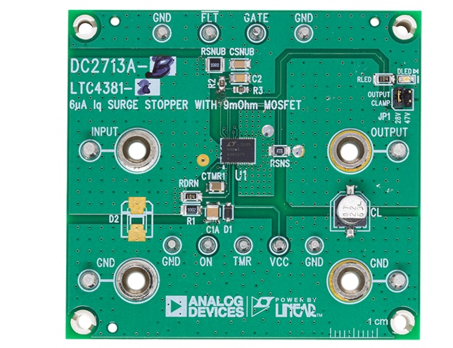 Analog Devices Inc. LTC4381 DC2713A-A/B-Demonstrationsboards
