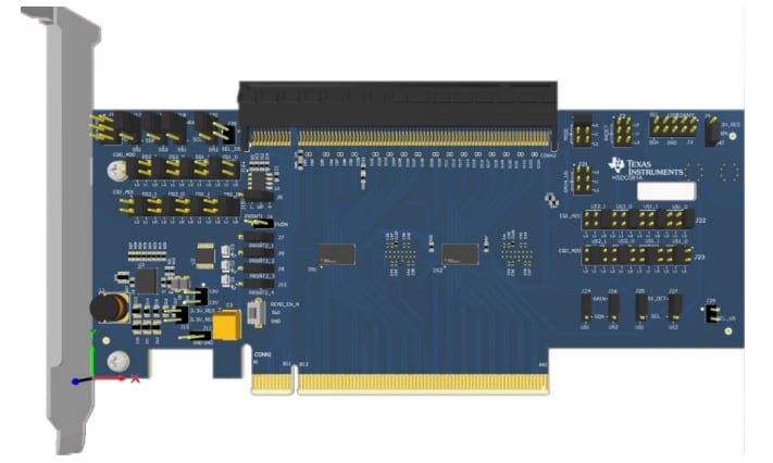 Texas Instruments DS160PR810EVM-RSC Evaluierungsmodul