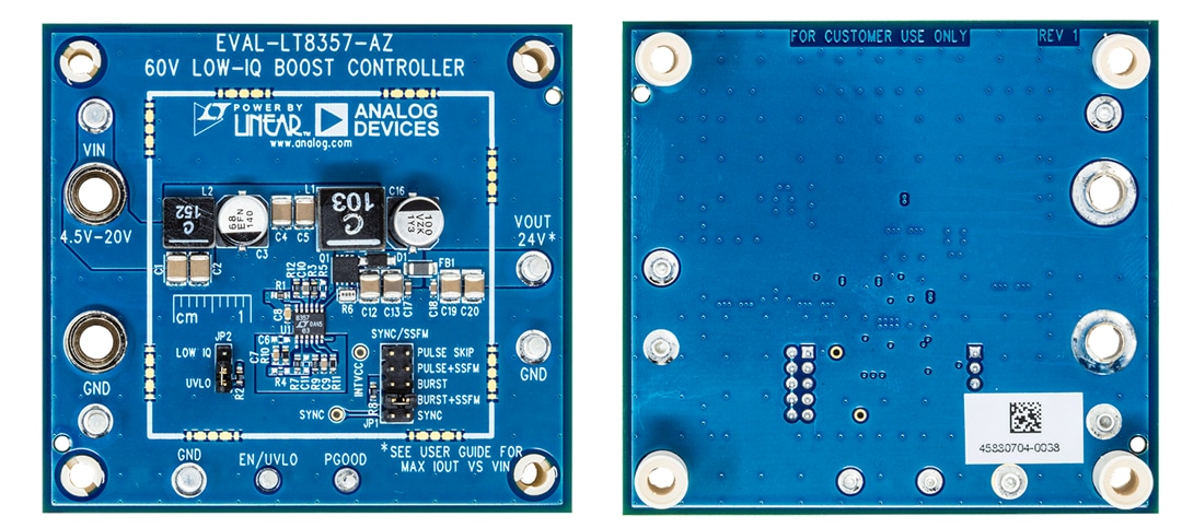 Analog Devices Inc. EVAL-LT8357-AZ Evaluierungsboard