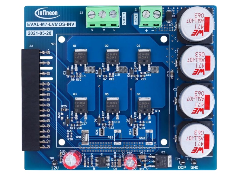 Infineon Technologies EVAL-M7-LVMOS-INV Evaluierungsboard
