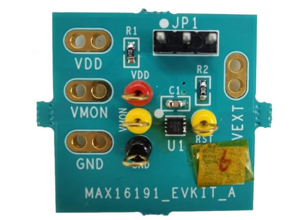 Analog Devices / Maxim Integrated MAX16191EVKIT Evaluierungskit Analog Devices / Maxim Integrated MAX16191EVKIT Evaluierungskit