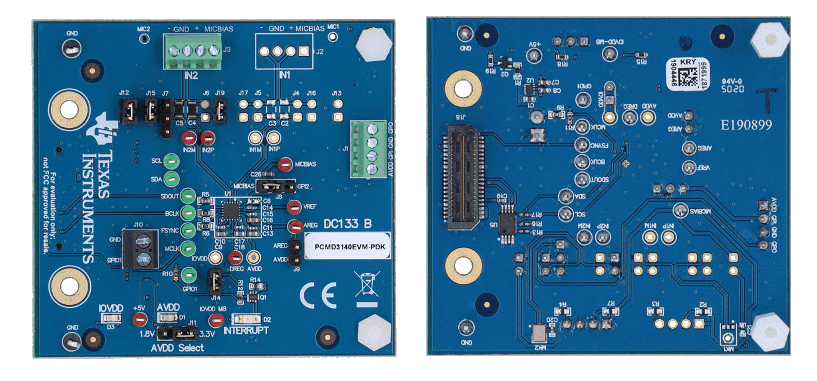 Texas Instruments PCMD3140EVM-PDK Leistungsdemonstrations-Kit 