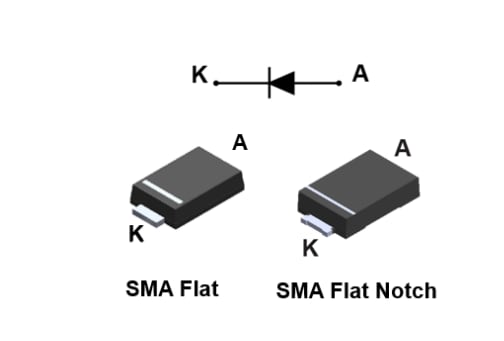 STMicroelectronics STPS1170 1-A-Schottky-Leistungsgleichrichter mit 170 V