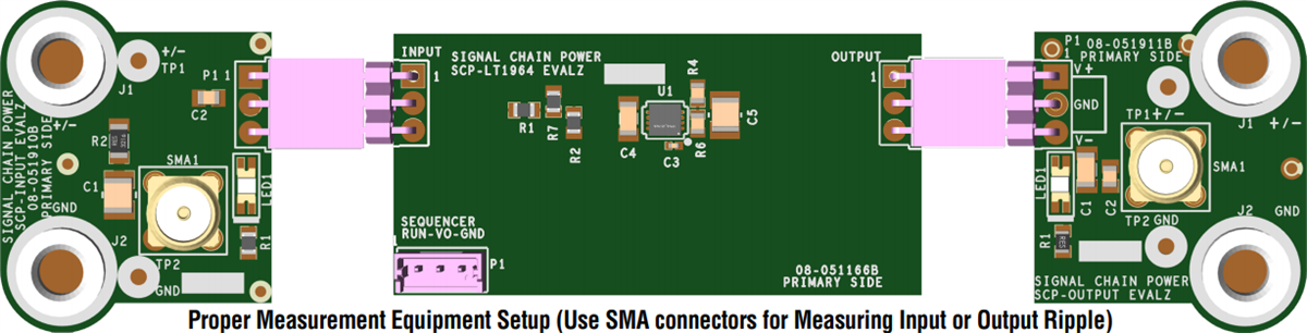 Analog Devices Inc. SCP-LT1964-EVALZ Signalketten-Evaluierungsboard Analog Devices Inc. SCP-LT1964-EVALZ Signalketten-Evaluierungsboard