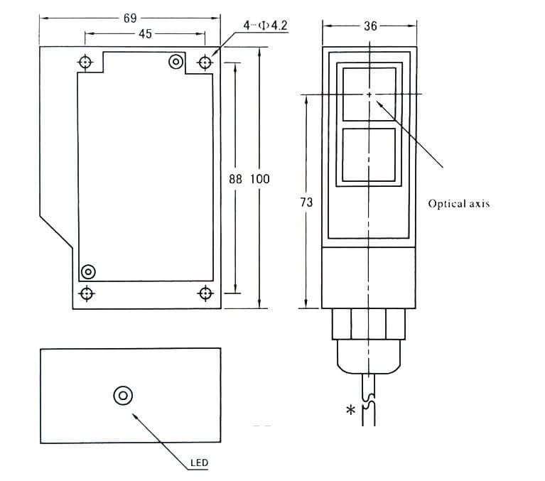 DFRobot Diffuse Reflection Photoelectric Switch