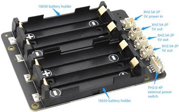 DFRobot UPS HAT for Jetson Nano