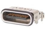 Molex IPx8 Wasserdichte USB Typ C-Steckverbinder