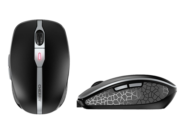 Rechargeable wireless mouse top