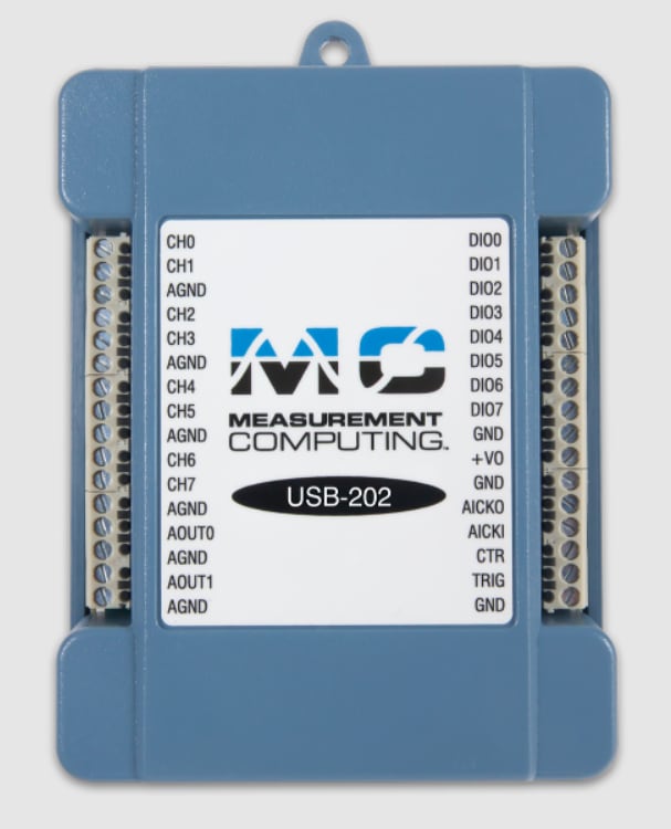 Digilent MCC USB-200 Single Gain Multifunction Devices