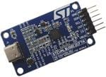 STMicroelectronics STEVAL-USBI2CFT USB-to-I2C Evaluierungsboard