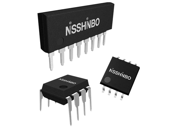 NJM4558 Dual Operational Amplifiers - Nisshinbo | Mouser NJM4558 Dual Operational Amplifiers - Nisshinbo | Mouser