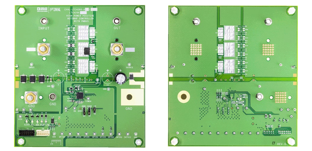 Analog Devices Inc. EVAL-LTC4286-A1Z Evaluierungsboard