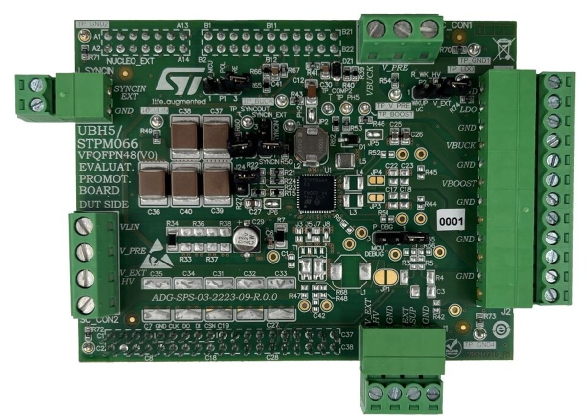 STMicroelectronics EVAL-STPM066 Evaluierungsboard