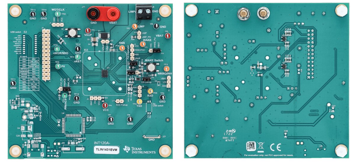 Texas Instruments TLIN1431EVM Evaluierungsmodul