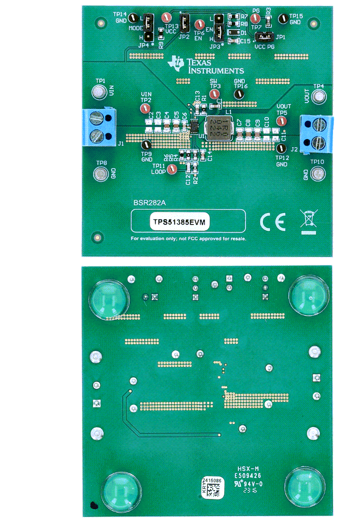 Schaltungsanordnung - Texas Instruments TPS51385EVM Evaluierungsmodul