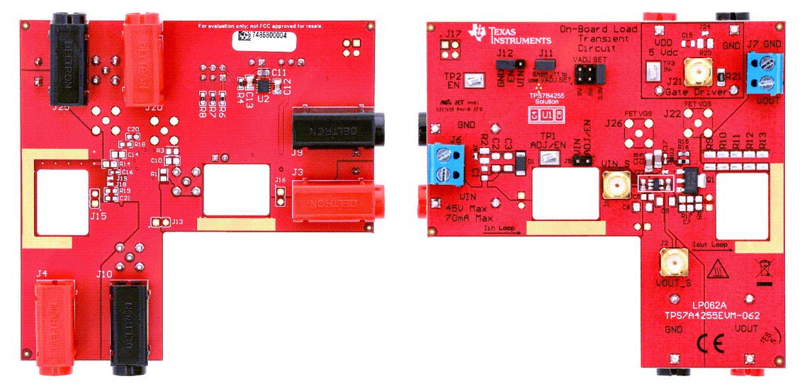 Texas Instruments TPS7B4255EVM-062 Evaluierungsmodul
