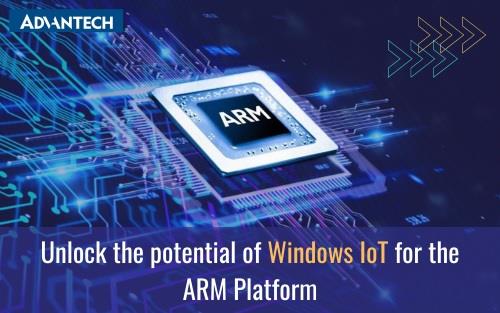 Advantech EPC-R3720 Edge KI Box Windows für Arm® Dev Kit