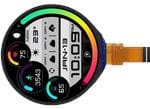 AWD-360360T18N01 1.8" Round Display