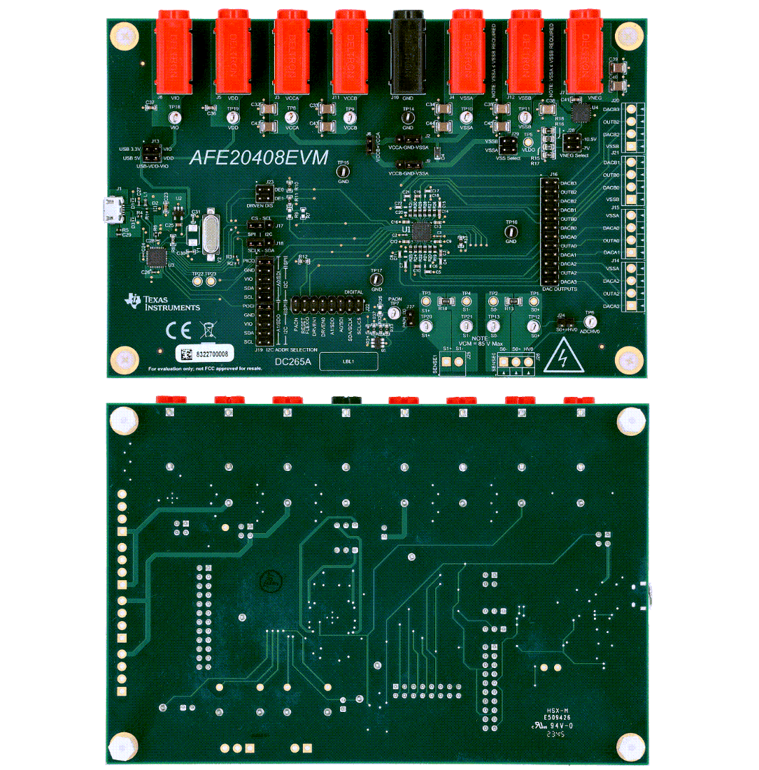 Texas Instruments AFE20408EVM Evaluierungsmodul