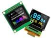 1,8 Zoll und 1,91 Zoll vollfarbige OLED-Glas-Displays