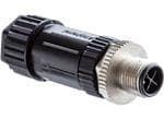 Amphenol LTW M12 S-kodierte Metrische Rundsteckverbinder