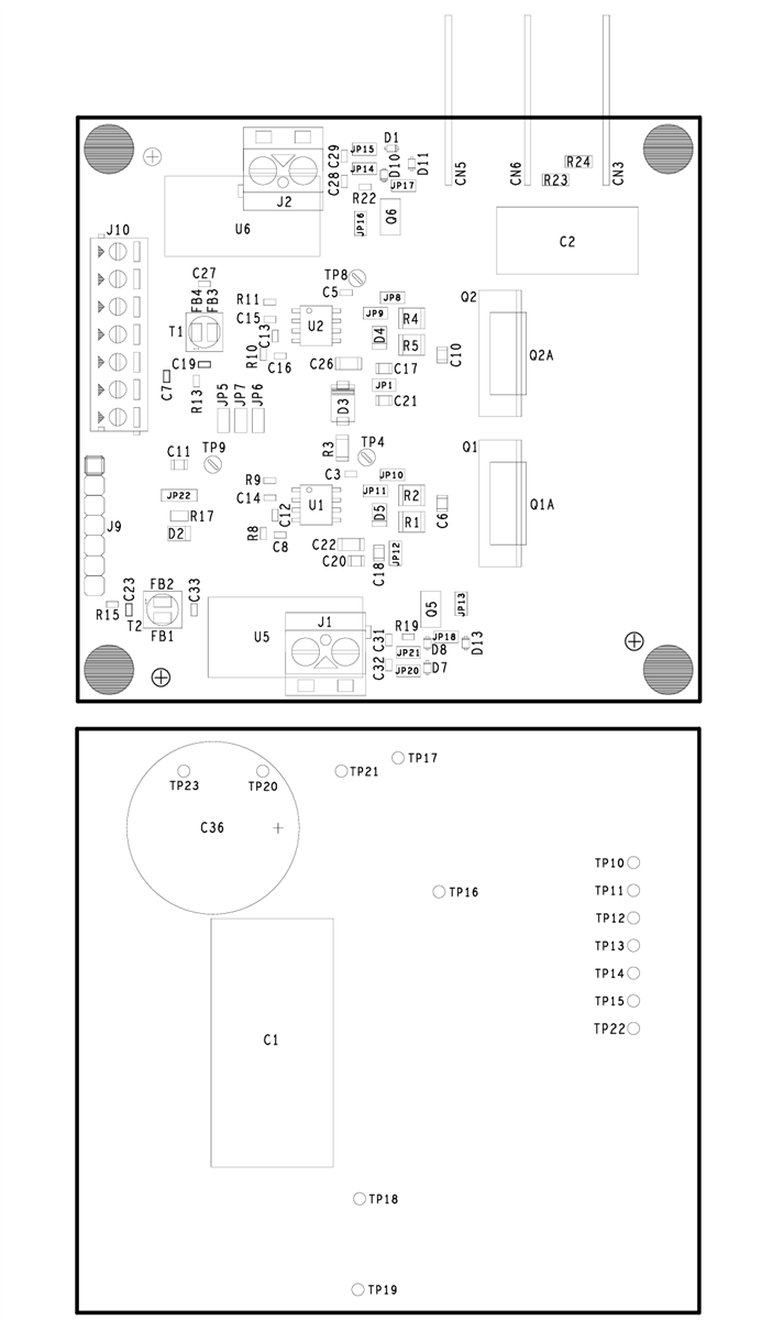 Schaltungsanordnung - STMicroelectronics EVALSTGAP2SAC Demonstrationsboard