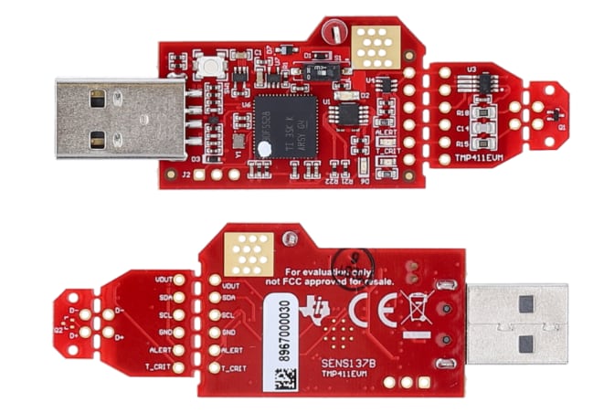 Texas Instruments TMP411EVM Evaluierungsmodul