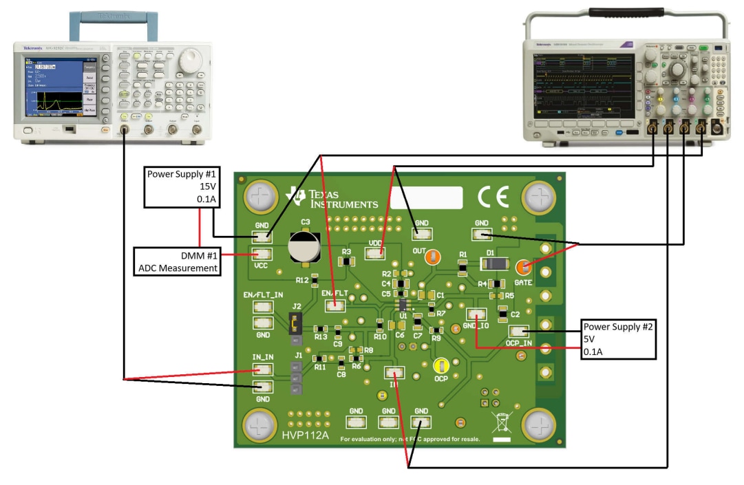 Schaltungsanordnung - Texas Instruments UCC57142EVM Evaluierungsmodul