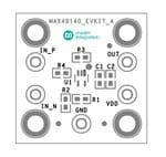 Analog Devices / Maxim Integrated MAX49140EVKIT# Vergrößertes Bild