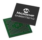 Microchip Technology SAM9X75D1G-I/4TB Vergrößertes Bild