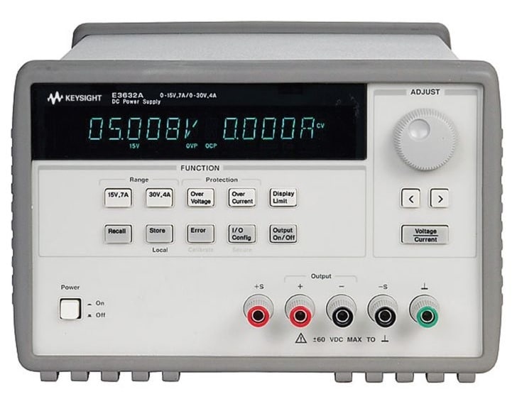 Keysight E363xA-Baureihe Programmierbare DC-Netzteile