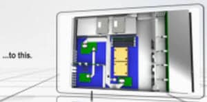 3M™ Twin Axial Solutions Diagram