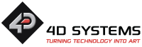 4D Systems gen4-IoD Internet-of-Displays