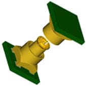 Amphenol AFI-HF-Steckverbinder-Schnittstelle