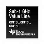 Texas Instruments CC11xL Value Line Transceivers, Receivers, and Transmitters